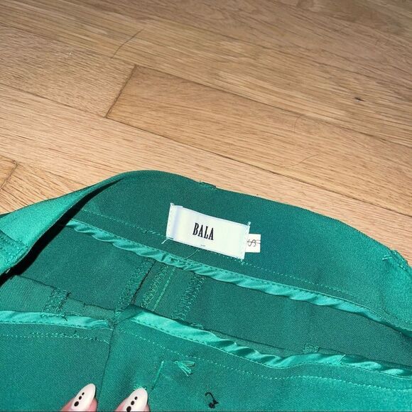 Dark Green Never Worn Bala Suit Pants - Picture 6 of 12